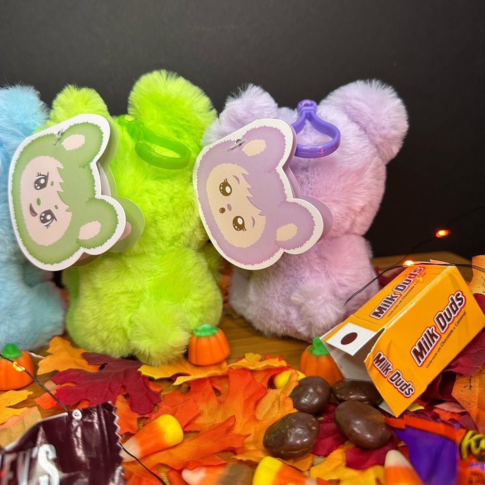 La Babies Colorful Plush Set of Four - Picture 8 of 10